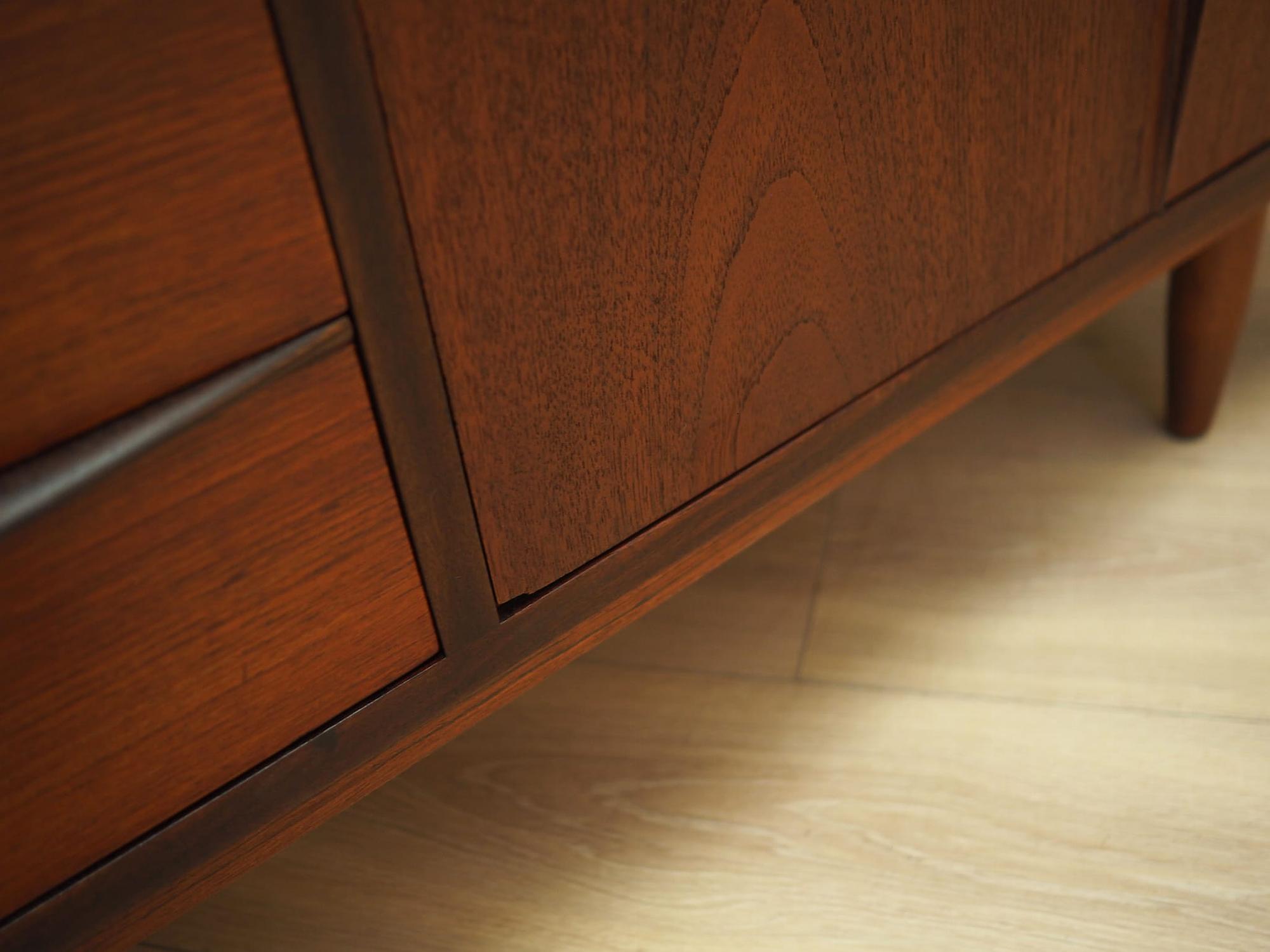 Sideboard Teak wood 1970s 13