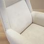 Armchair White 1980s 11