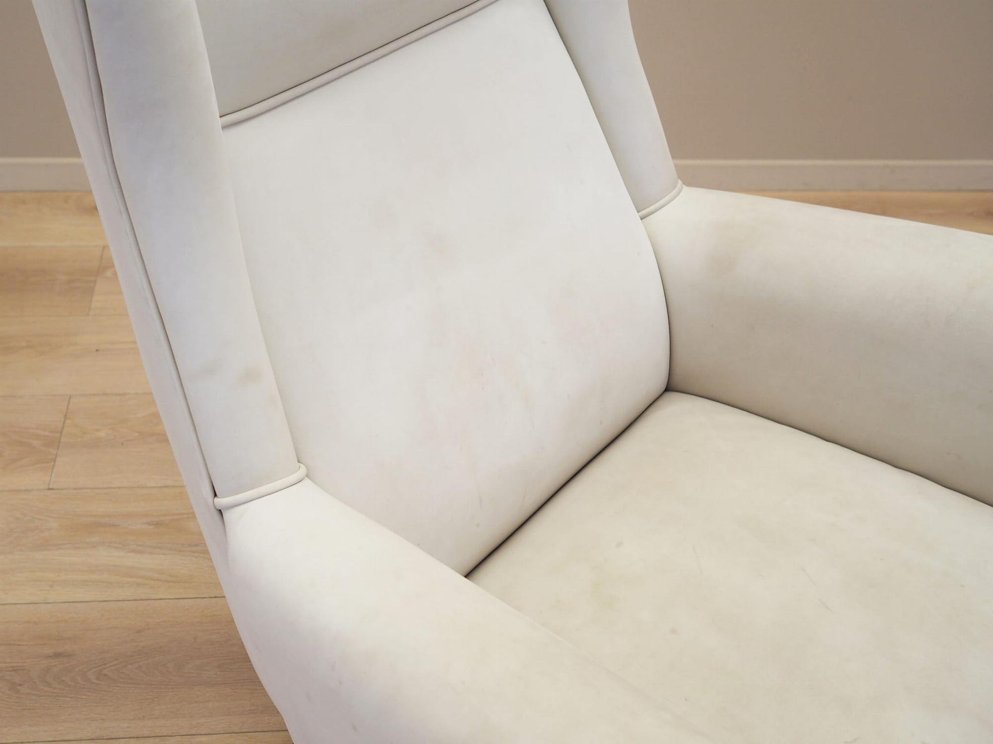 Armchair White 1980s 11