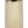 Oria Beistelltisch mit warm-metallicfarbenem Gestell
 5