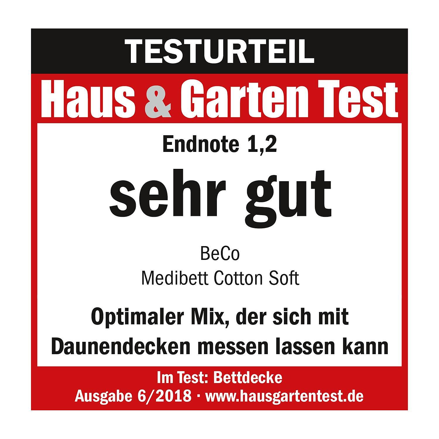 Cotton Soft Light Steppdecke Webstoff Weiß 135x200cm 3