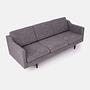 BODO Sofa 3-Sitzer Grau 3