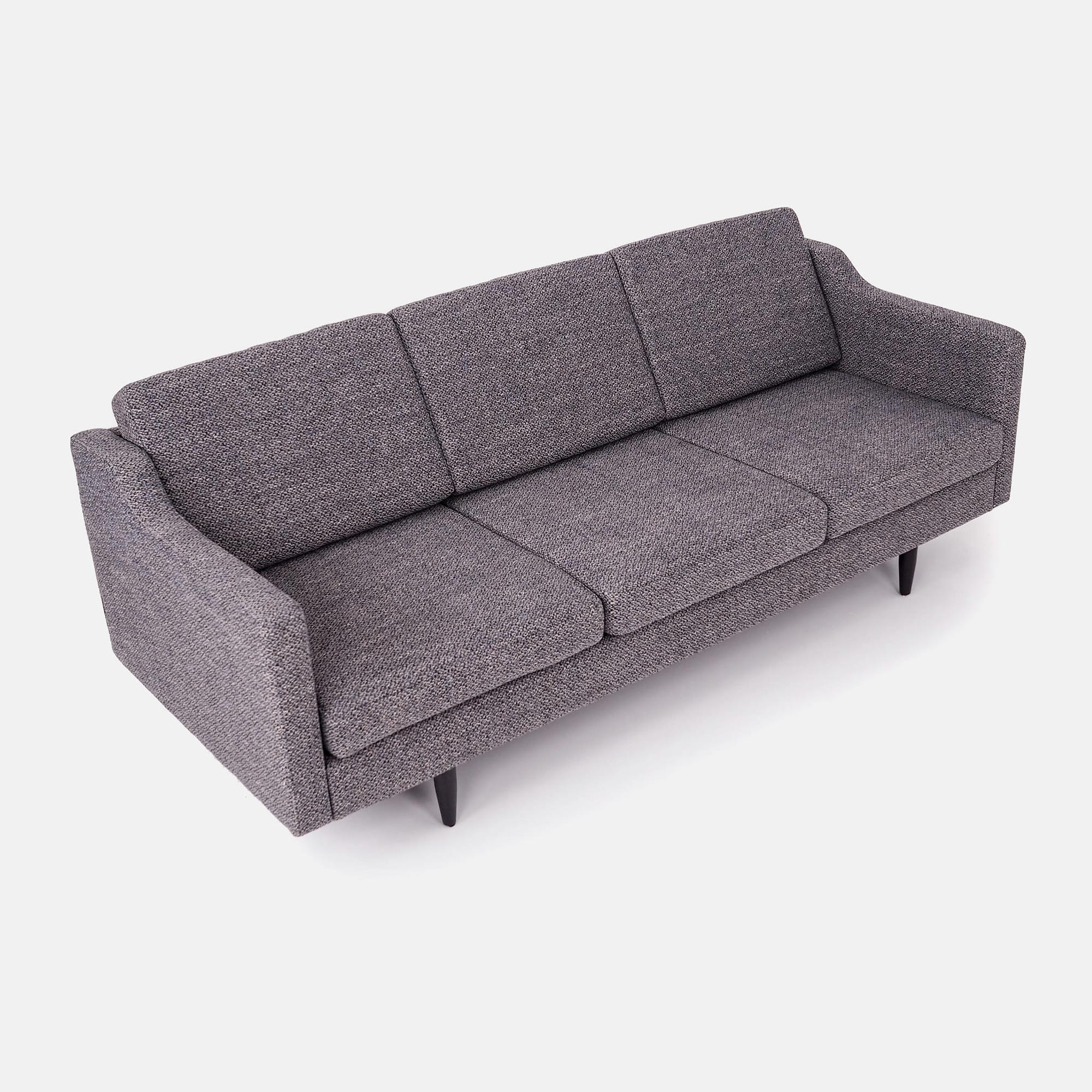 BODO Sofa 3-Sitzer Grau 3