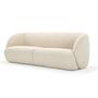 Design-Award-Winning Paula Sofa 3-Sitzer Maya Cream 0