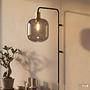 Home Wall Lamp Smoked Glass 1