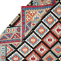 Kilim Gashgai Teppich Mehrfarbig 4
