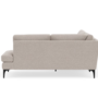 Astha Sofa Récamiere Rechts Agnes Brown 3