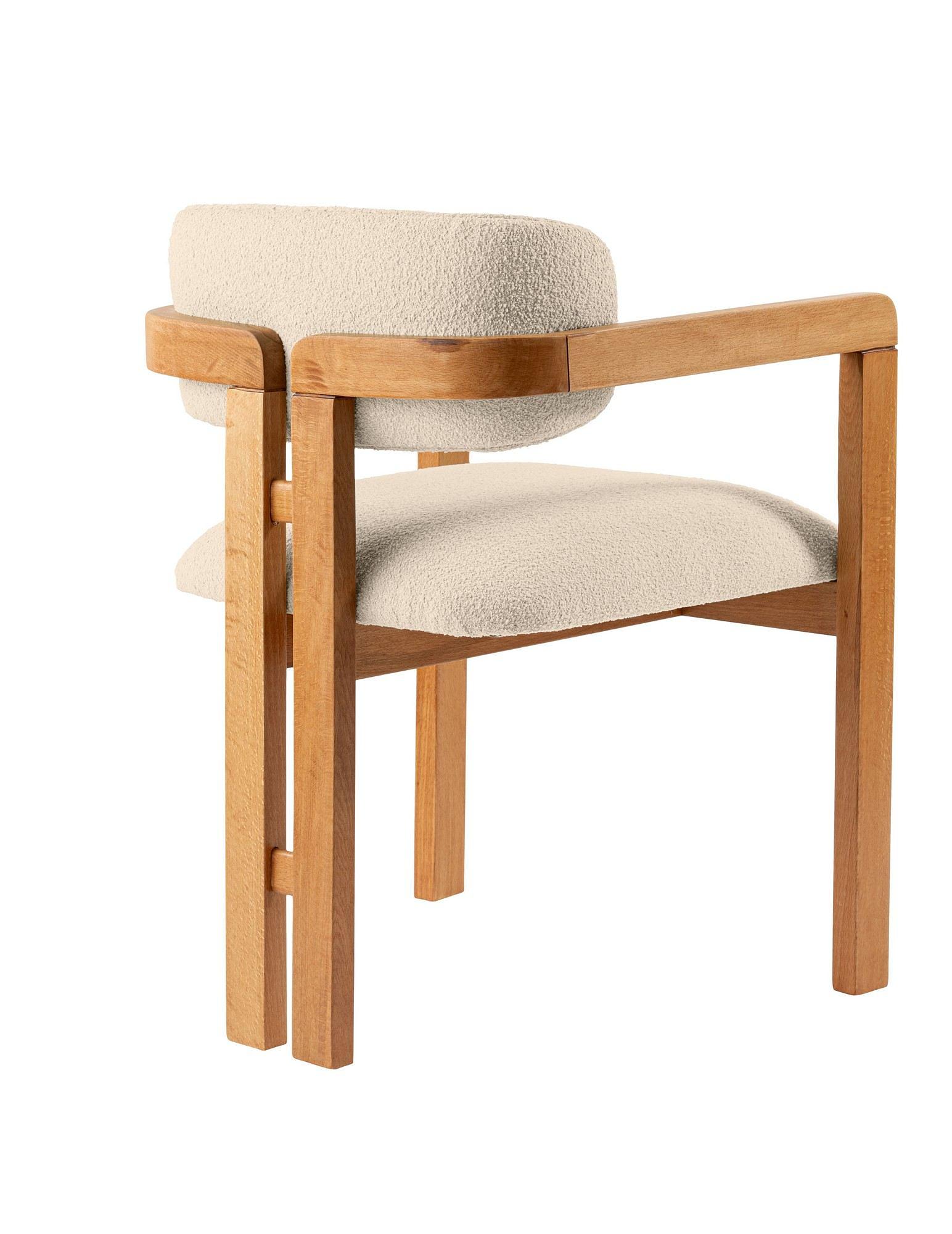 Mistral Esszimmerstuhl Weiß 4