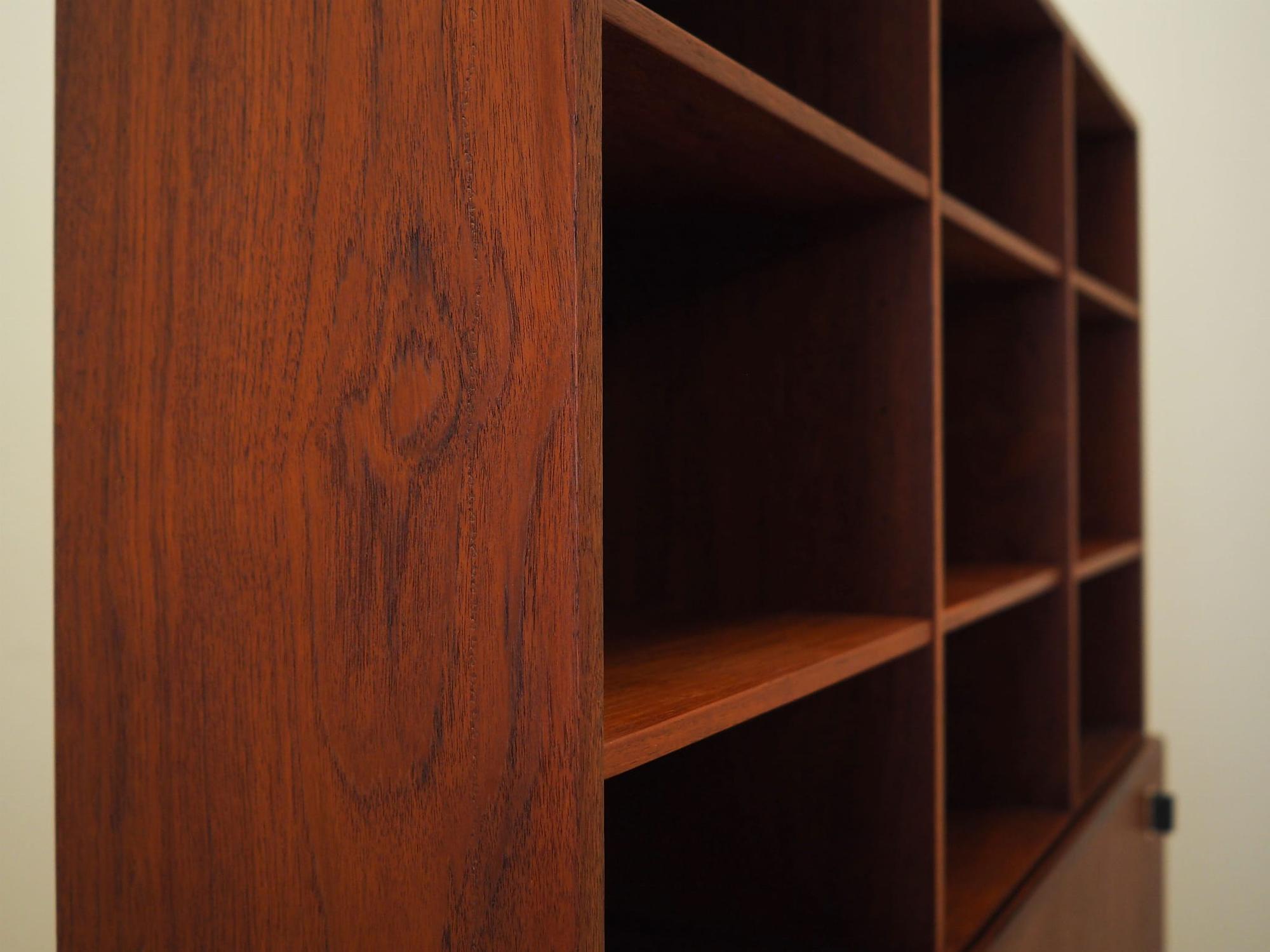 Shelf Teak 1970s 9