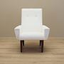 Armchair Textile White 1970s 1