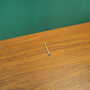 Vintage chest of drawers Teak wood Brown 1970s 9