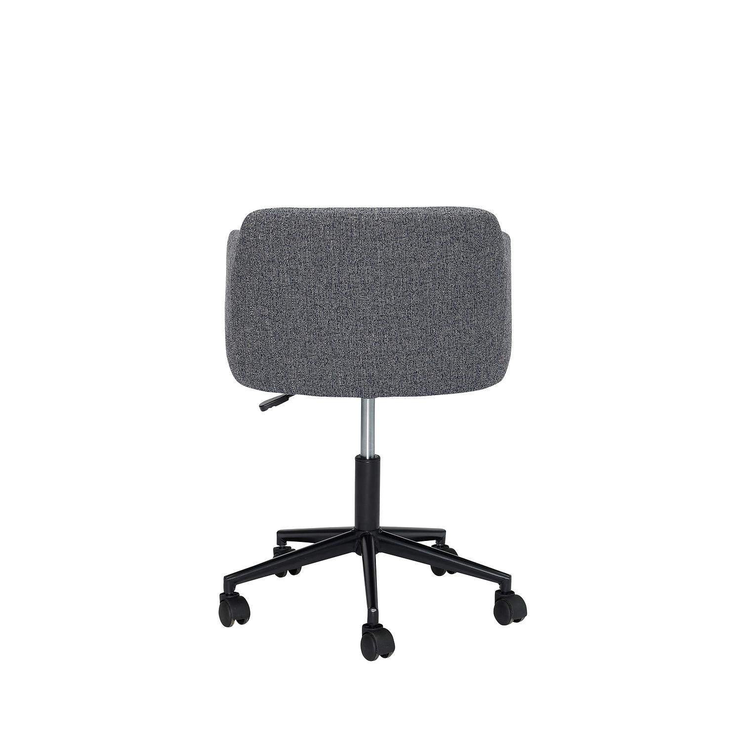 Rest Bürostuhl Dunkelgrau 4