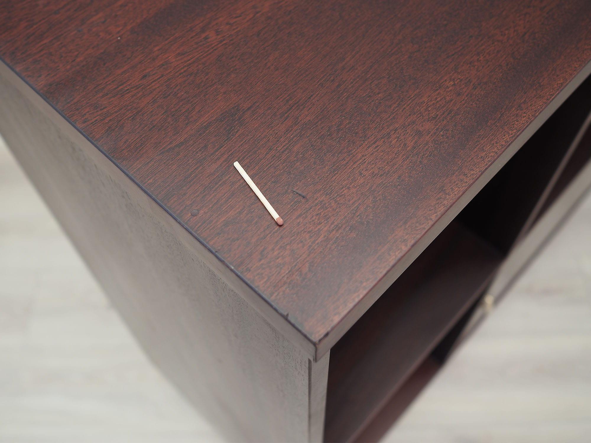 Mahogany Schrank 1960 Jahre 7