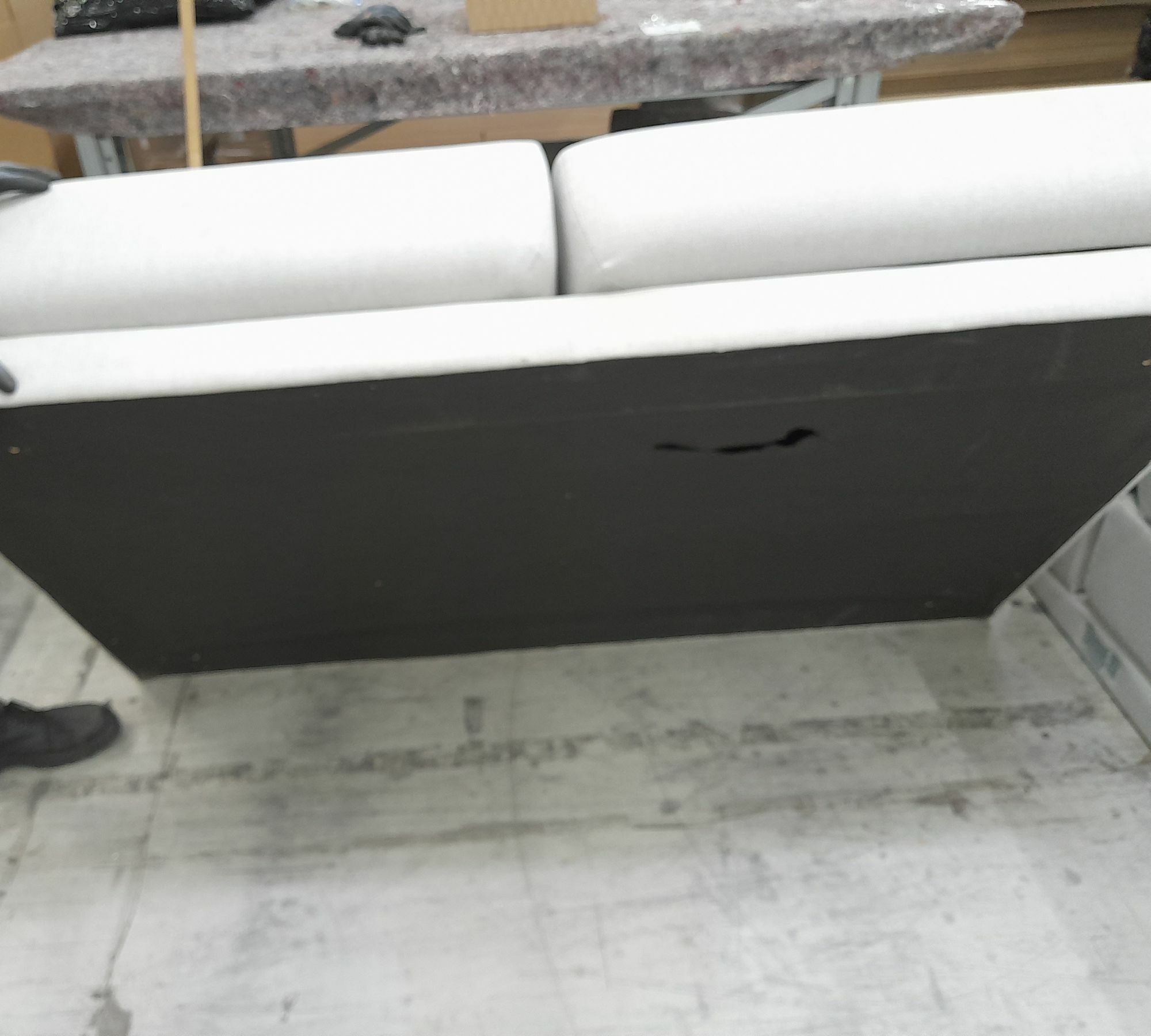 Tyme Sofa Feingewebe Lichtgrau 7