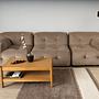 Not-A-Sofa Modulares 3-Sitzer Sofa Velours Beige 1