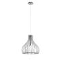 Tindori Pendant Lamp Glass Wood 1-light 3