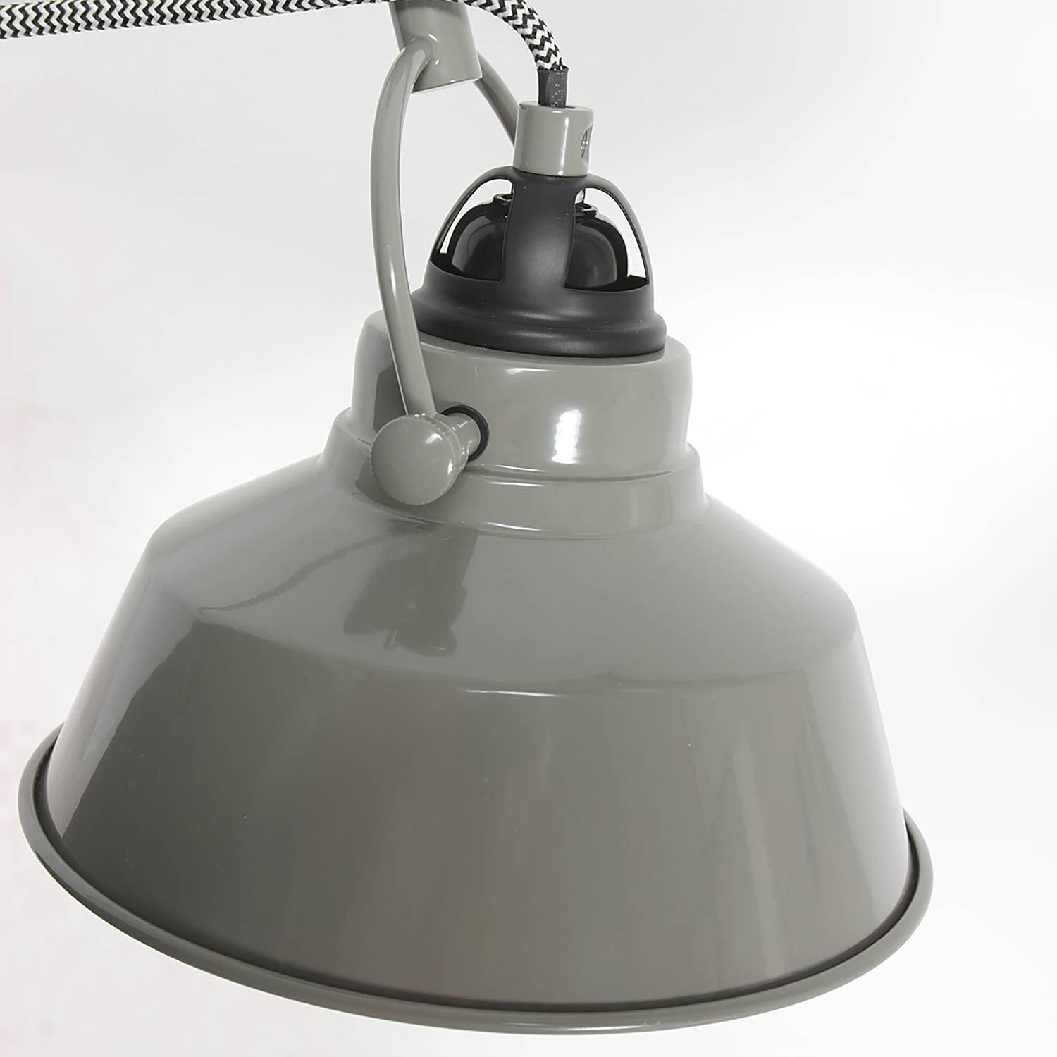 Nova Wandleuchte Aluminium 1-flammig 4