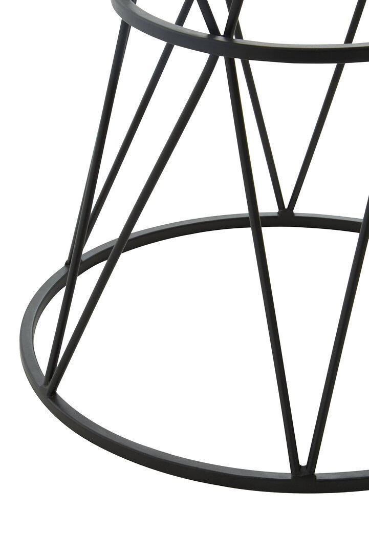 Shalimar Runder Beistelltisch Marmor Metall 8