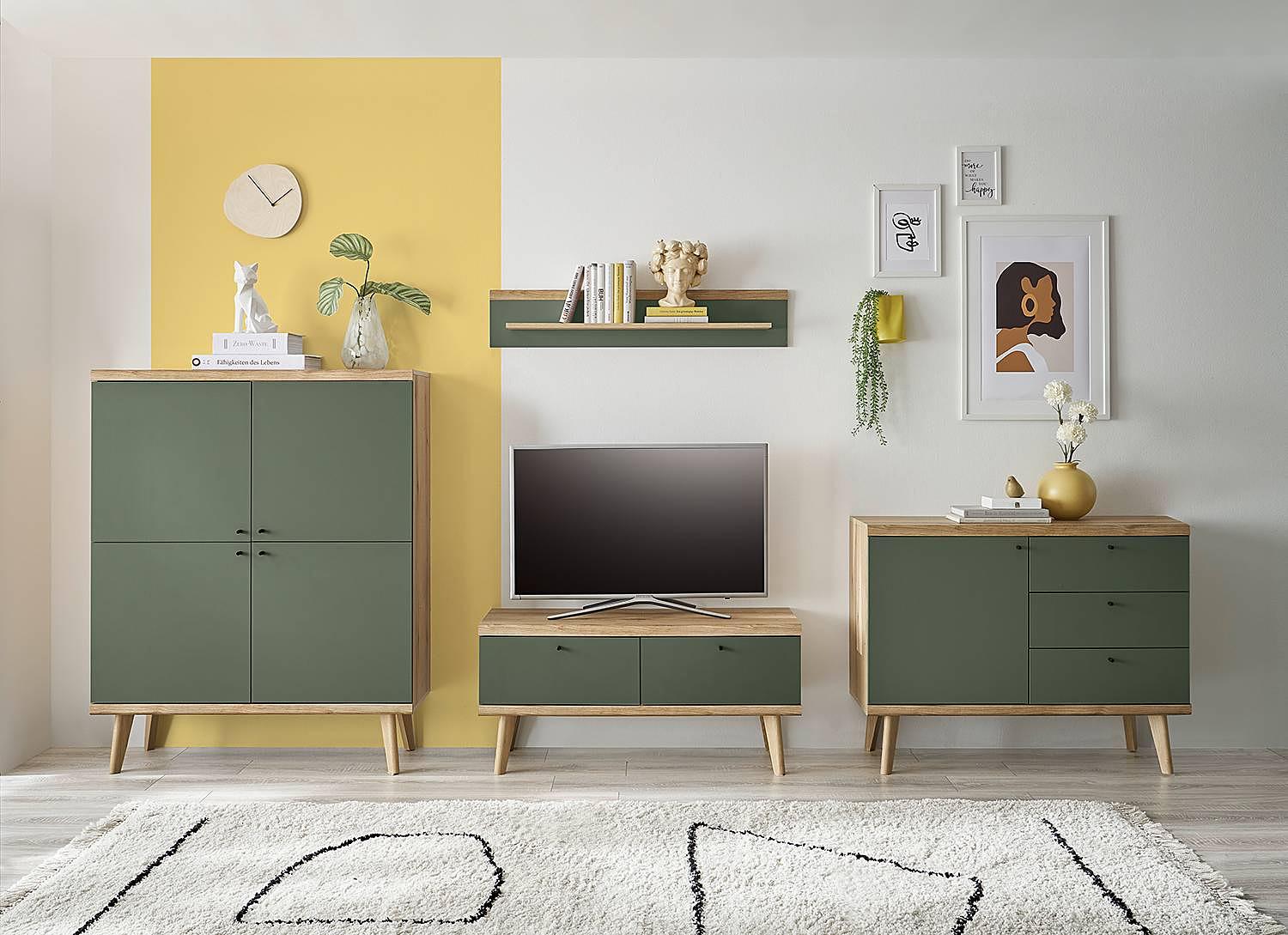 Wandboard Ammes Salbei Eiche Evoke Dekor 2