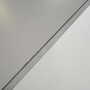 Vintage Table Aluminum Grey 1980s 5