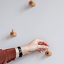 Wooden Wall Hook Wandhaken Beige 4