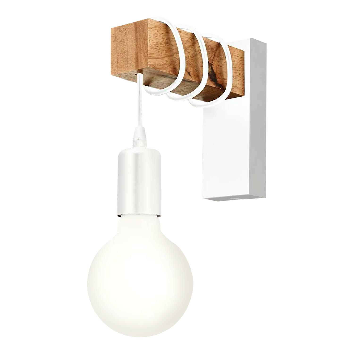 Wandleuchte Townshend Stahl 1