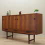 Highboard Rosenholz Braun 1960er Jahre 3