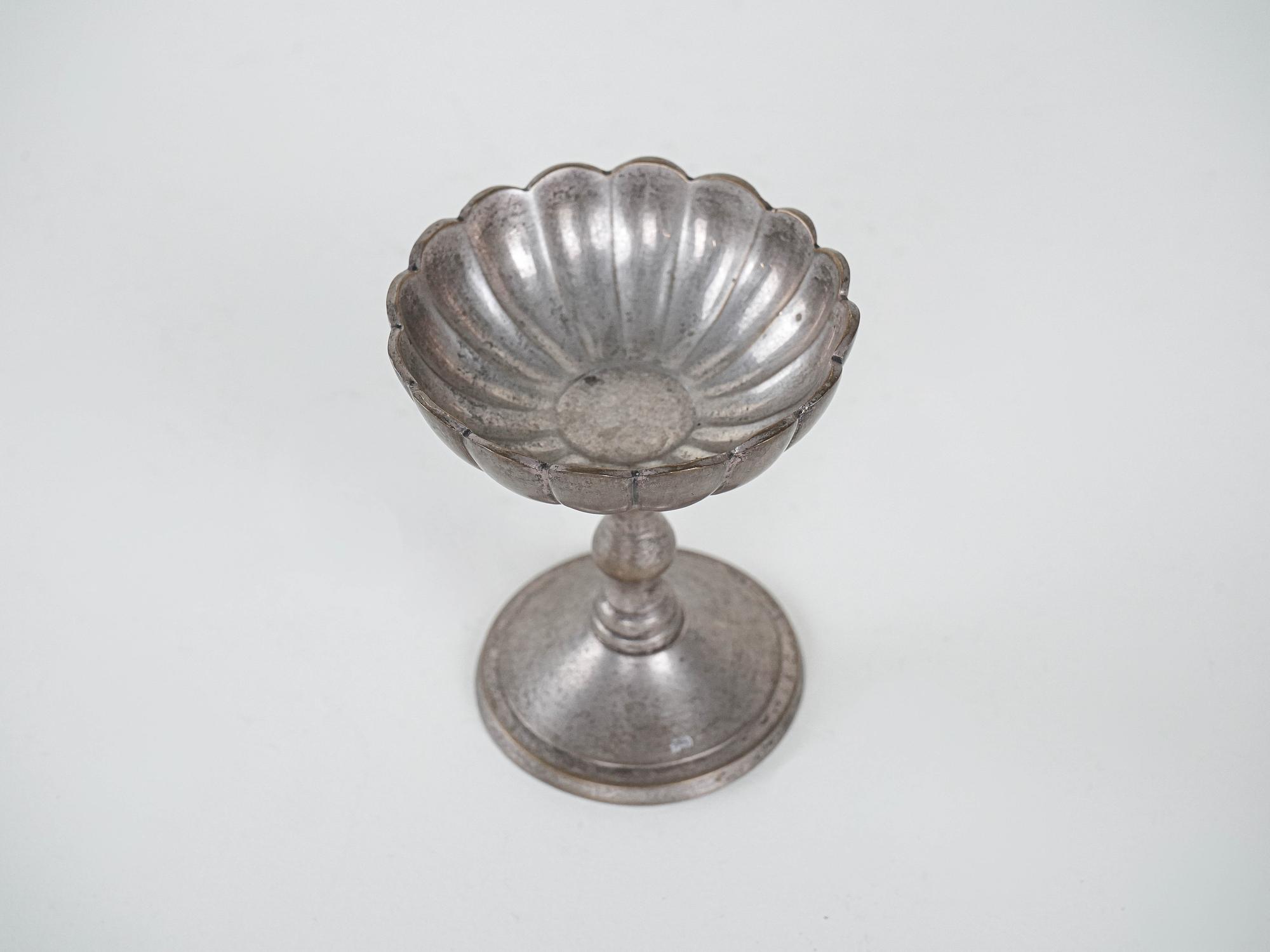 Kelch Edemetall Silber 4