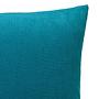 Darco Pillow Cover Polyester Petrol 40 x 40 cm 1
