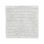 Badematte Frottee Grau 60 x 60 cm 0