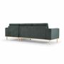 Vilmar Sofa 3-Sitzer Récamiere Rechts Form Blue Grey 4