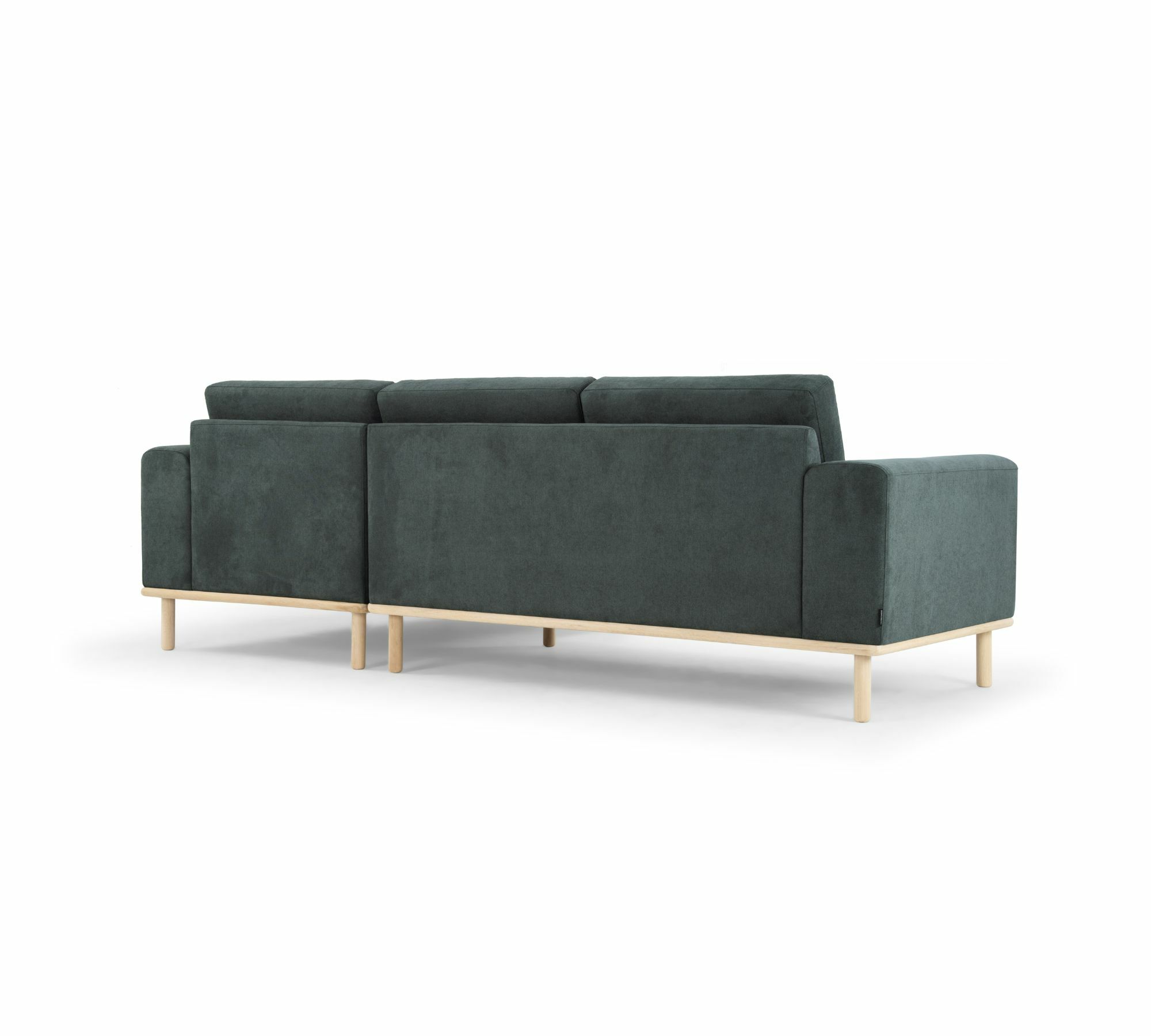 Vilmar Sofa 3-Sitzer Récamiere Rechts Form Blue Grey 4
