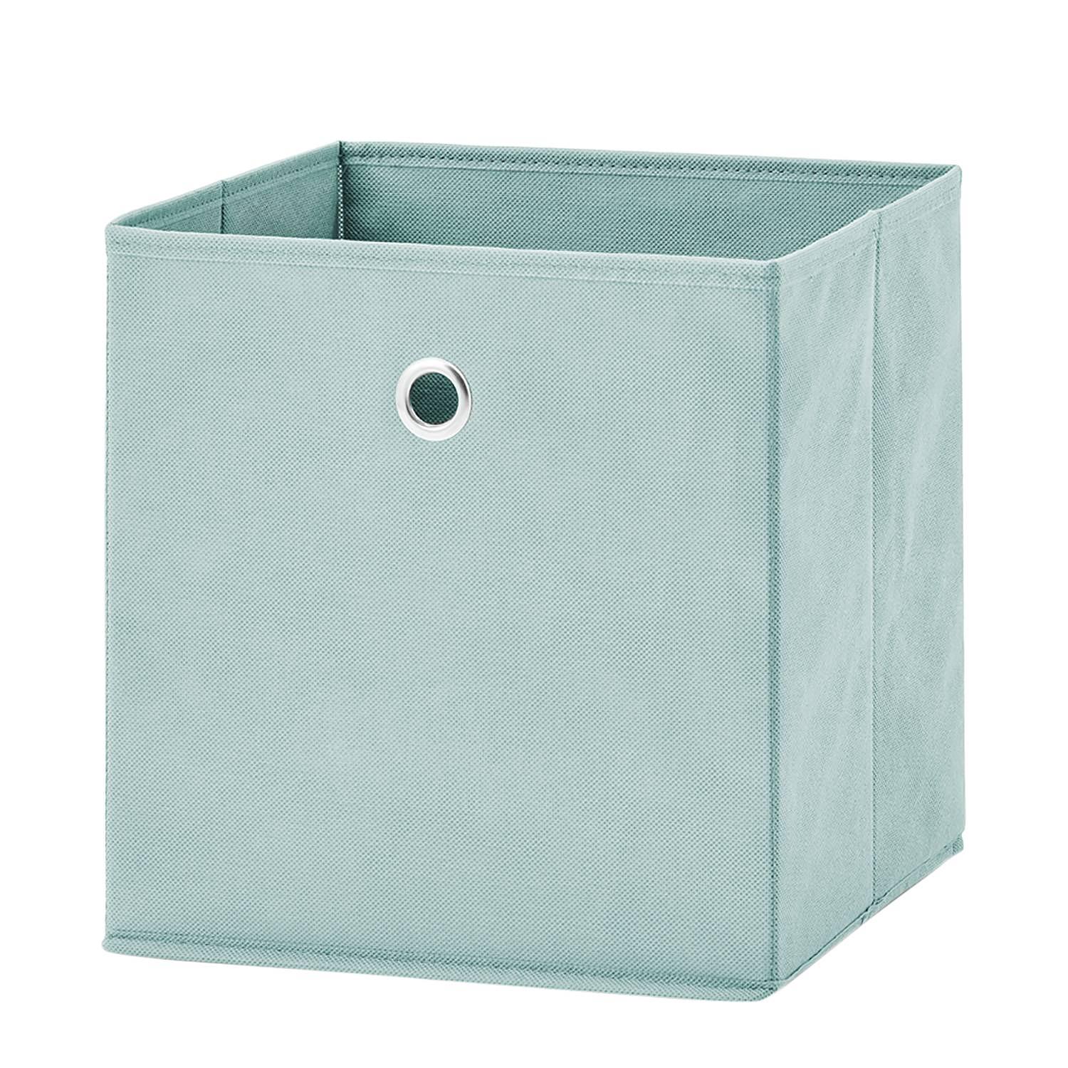 Aufbewahrungsbox Karwe III Vlies Stahlblau 0