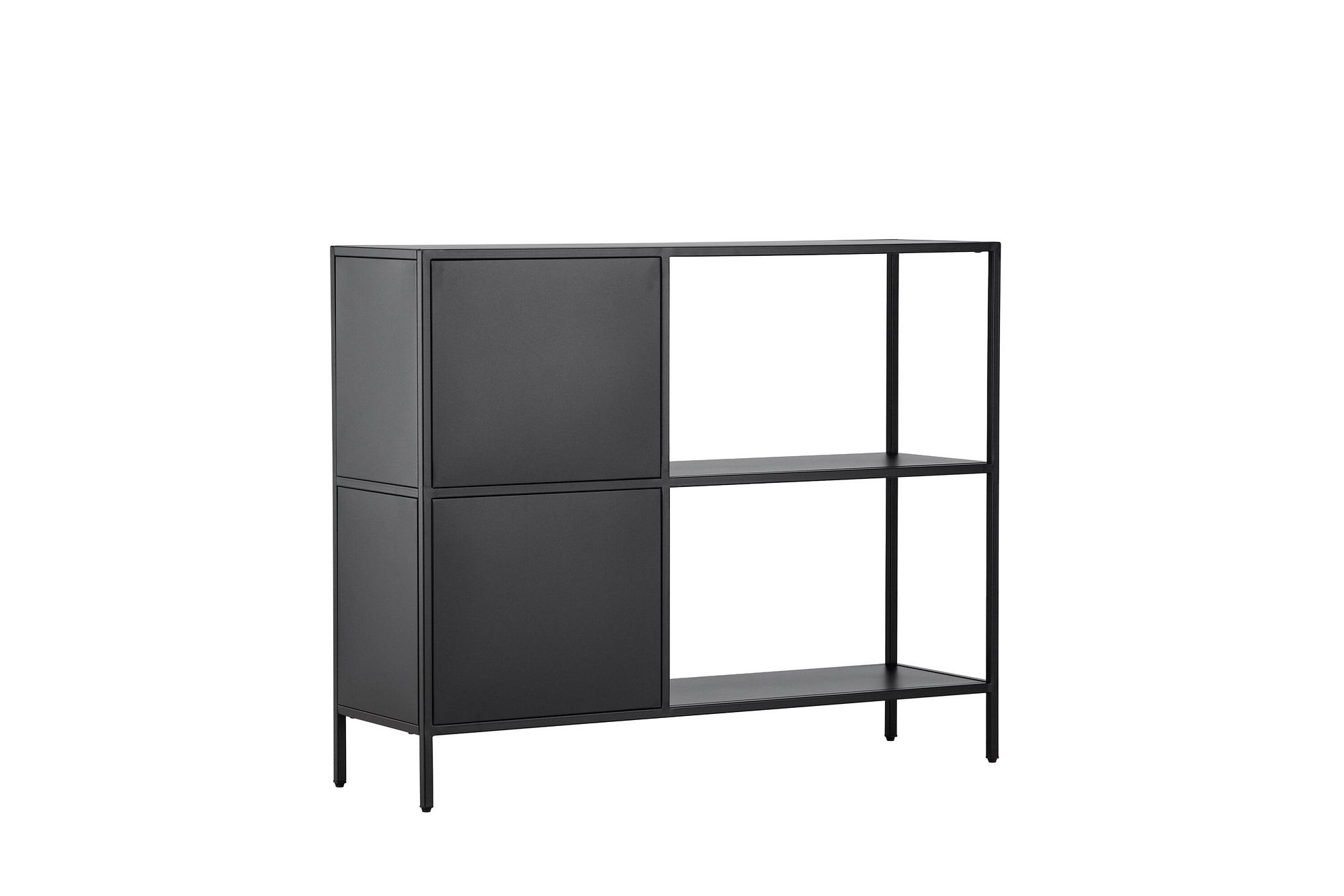 Salta Buffet-Schrank Stahl Schwarz 5