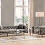 Elegantes Sofa 3-Sitzer Anthrazit 4