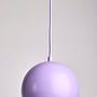 Ball Pendelleuchte Lila Ø18cm 0