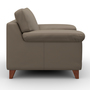 Diego Sessel Leder Grau 3