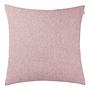 Harp Structure Kissenbezug Polyester Rosa 60 x 60 cm 0