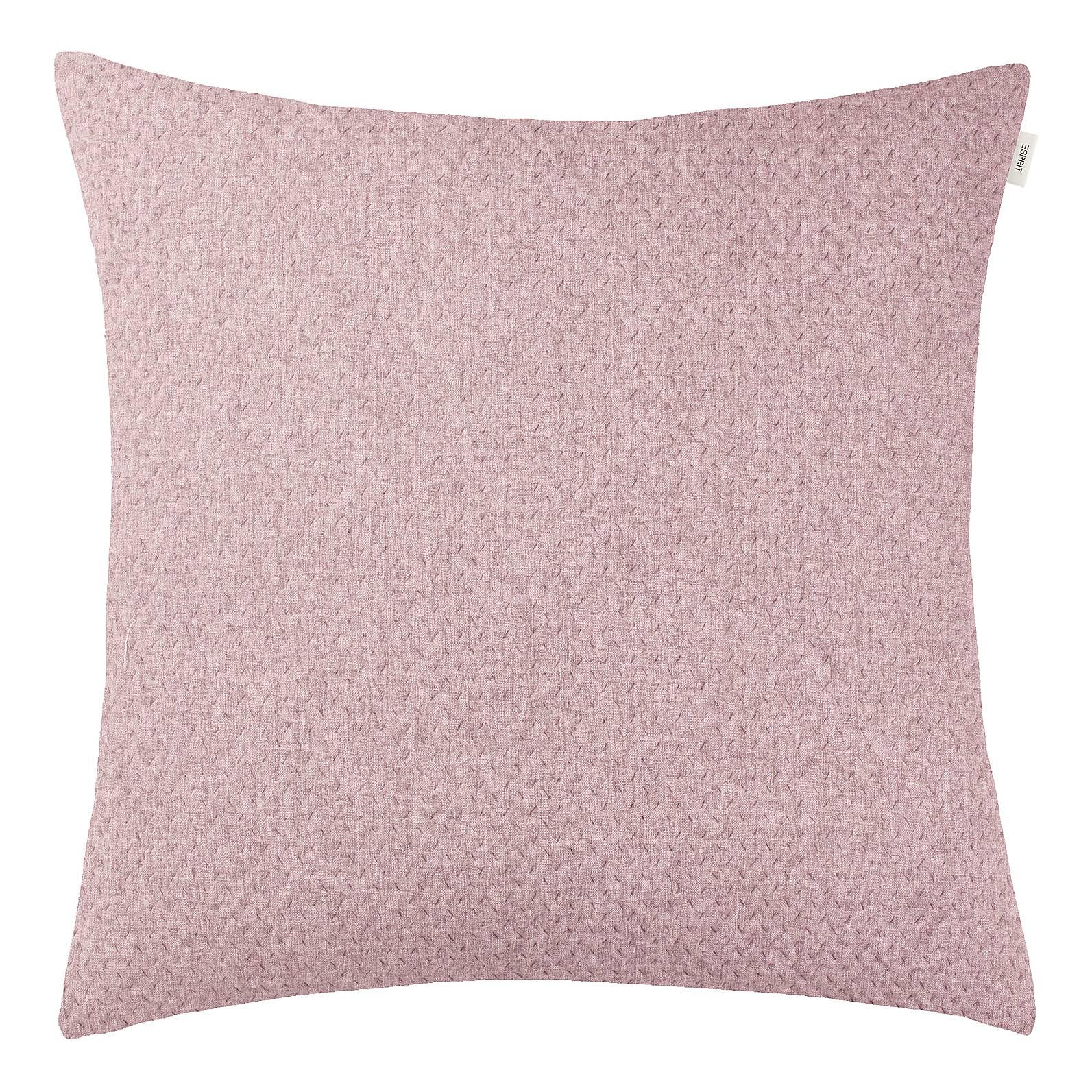 Harp Structure Kissenbezug Polyester Rosa 60 x 60 cm 0