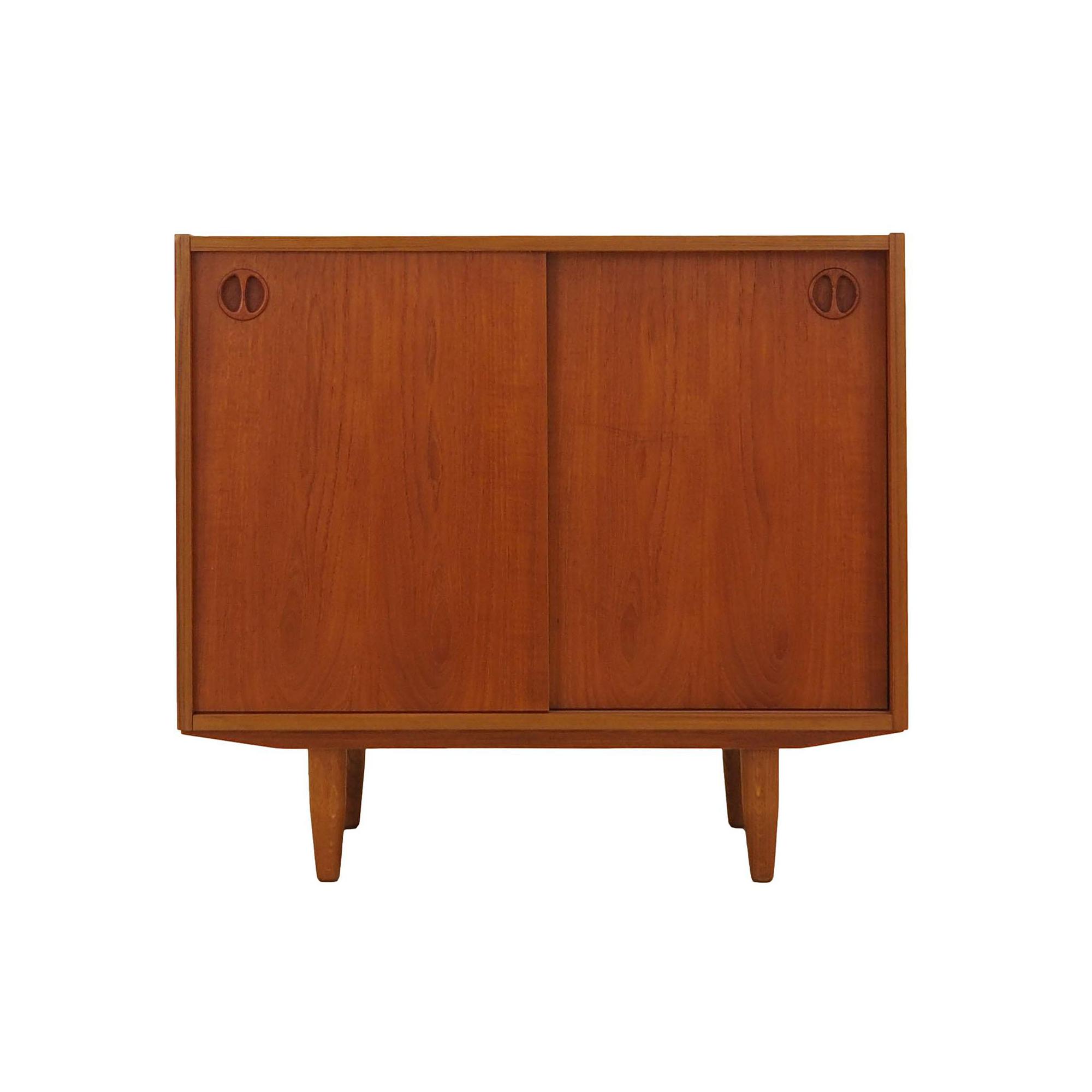 Teak cabinet 1970s 0