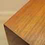 Teak secretary desk 8