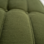 Togo Sofa 3-Sitzer Cord Lodengrün 6
