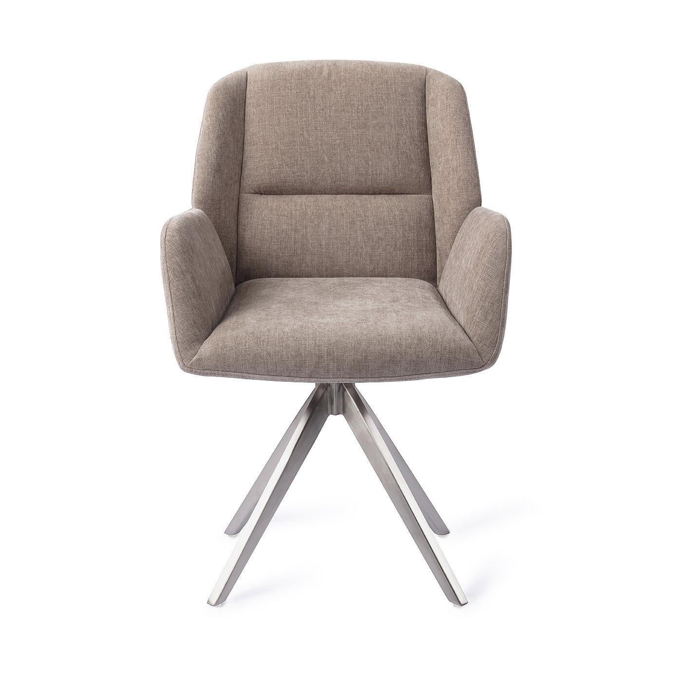 Myoko Dining Chair Stone Grey 3