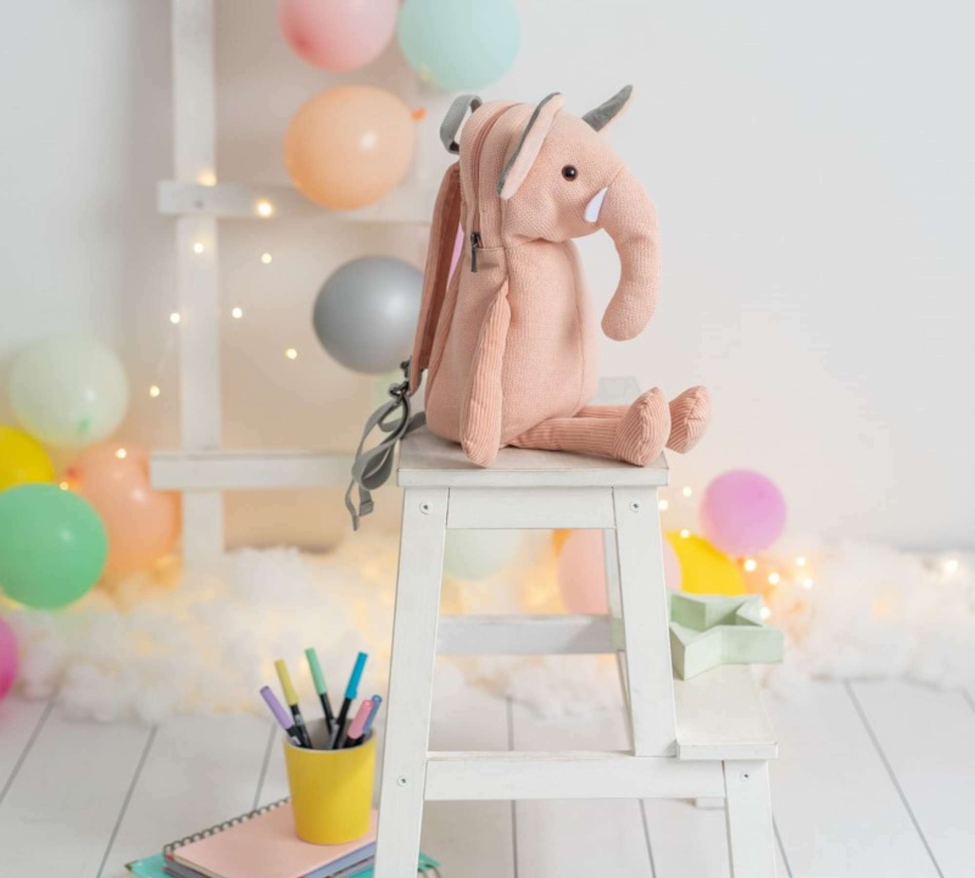 Scoty Backpack Cotton Pink 0