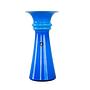 Glass vase Blue 0