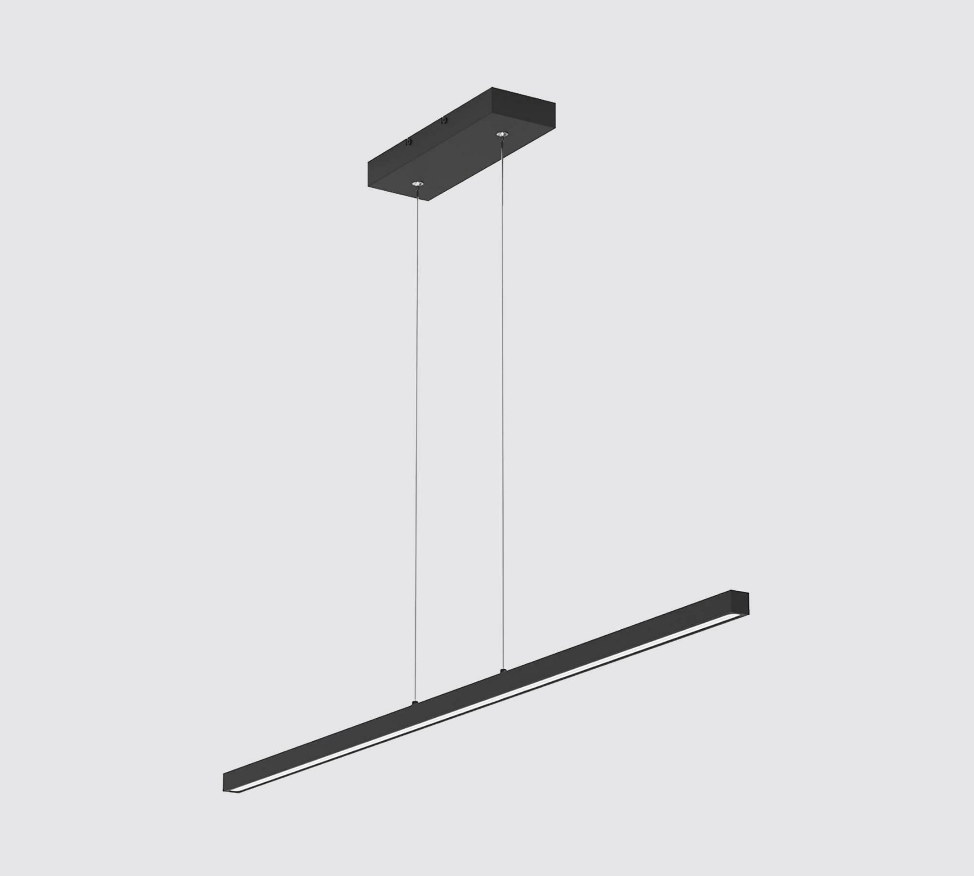 LED Pendant Lamp Light Stripe Aluminium 2