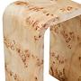 Beistelltisch Mota Burl Wood 
 2
