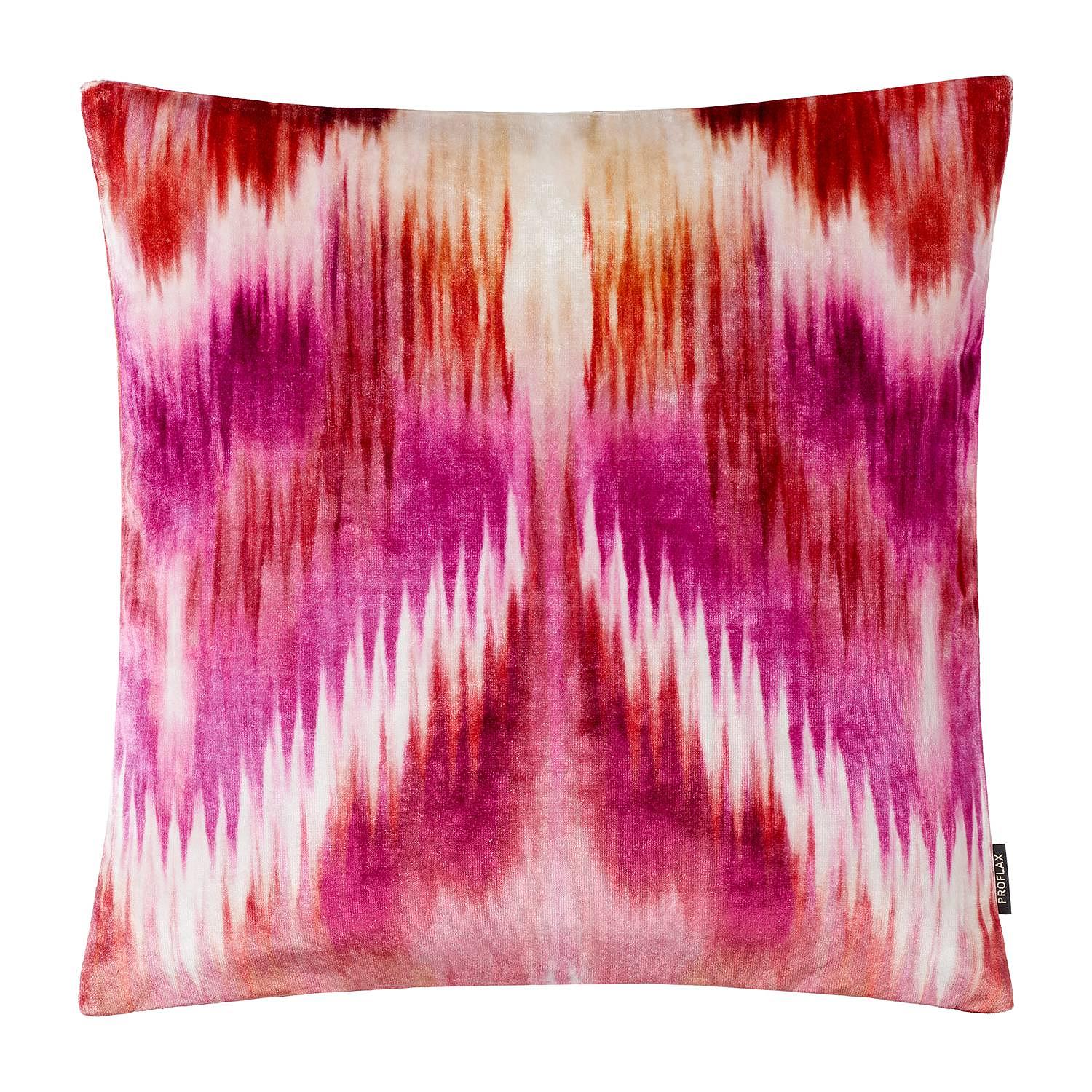 Kissenbezug Salinas Mischgewebe Pink 0