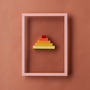 Frame A5 Rosa 1