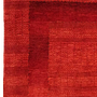 Rizbaf Gabbeh-Teppich Wolle Rot 1